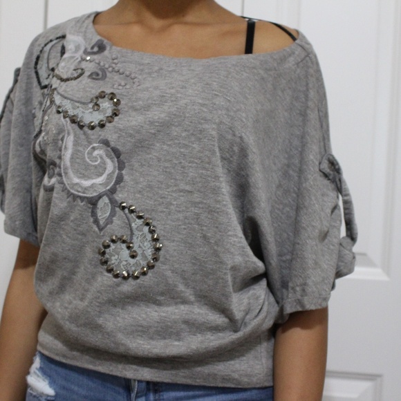 Grey Top - Picture 1 of 3